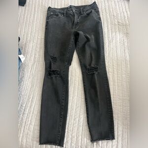 Gap denim leggings